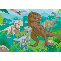 DINO Puzzle Jurský svet MAXI 24 dielikov