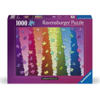 RAVENSBURGER Puzzle Karen: Colors on Colors 1000 dielikov