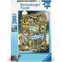 RAVENSBURGER Puzzle Ryby a plazy XXL 200 dielikov