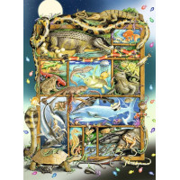 RAVENSBURGER Puzzle Ryby a plazy XXL 200 dielikov