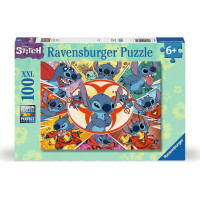 RAVENSBURGER Puzzle Stitch XXL 100 dielikov