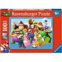 RAVENSBURGER Puzzle Super Mario XXL 100 dielikov