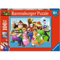 RAVENSBURGER Puzzle Super Mario XXL 100 dielikov