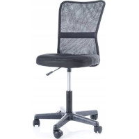 Kancelárska stolička BASIC - čierna