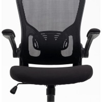 Kancelárska stolička JADE - čierna