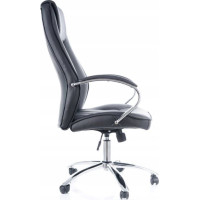 Kancelárska stolička DAMON - čierna