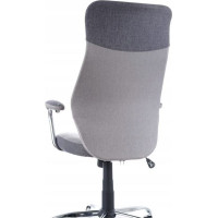 Kancelárska stolička GRAYSON - šedá