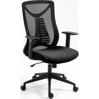 Kancelárska stolička QUESTA - čierna