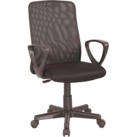 Kancelárska stolička KERRY - čierna