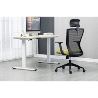 Kancelárska stolička WINNIE - čierna / zelená
