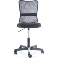 Kancelárska stolička BASIC - čierna