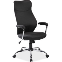 Kancelárska stolička GRAYSON - čierna