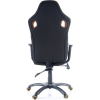 Kancelárska stolička KNOW - čierna / sivá