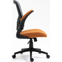 Kancelárska stolička JADE - oranžová