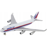 TEDDIES Lietadlo Welly Boeing 747