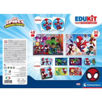 CLEMENTONI Súbor hier Spidey a jeho úžasní priatelia 4v1