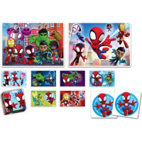 CLEMENTONI Súbor hier Spidey a jeho úžasní priatelia 4v1