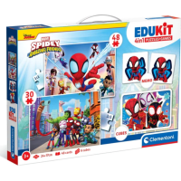 CLEMENTONI Súbor hier Spidey a jeho úžasní priatelia 4v1