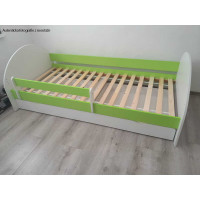 Detská posteľ so zásuvkou FUTBAL 200x90 cm
