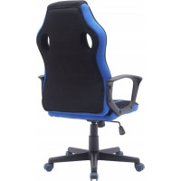 Kancelárska stolička DAKAR - čierna / modrá