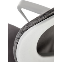 Kancelárska stolička SANTO - šedá