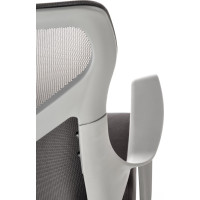 Kancelárska stolička SANTO - šedá