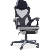 Kancelárska stolička ROGUE - čierna / sivá