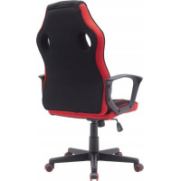 Kancelárska stolička DAKAR - čierna / červená