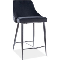 Barová stolička PANINO H-2 - čierna