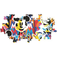 CLEMENTONI Panoramatické puzzle Disney klasika 1000 dielikov