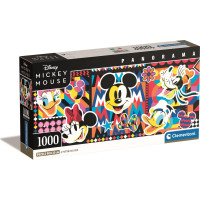 CLEMENTONI Panoramatické puzzle Disney klasika 1000 dielikov