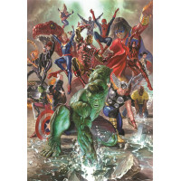 CLEMENTONI Puzzle Avengers 500 dielikov