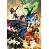 CLEMENTONI Puzzle DC Comics: Liga Spravodlivosti 500 dielikov