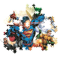 CLEMENTONI Puzzle DC Comics: Liga Spravodlivosti 500 dielikov