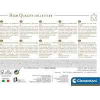 CLEMENTONI Puzzle Harry Potter: Kúzla 1000 dielikov