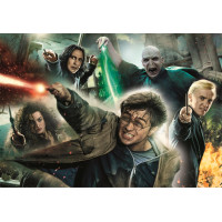 CLEMENTONI Puzzle Harry Potter: Kúzla 1000 dielikov