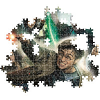CLEMENTONI Puzzle Harry Potter: Kúzla 1000 dielikov