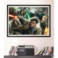 CLEMENTONI Puzzle Harry Potter: Kúzla 1000 dielikov