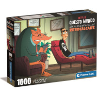 CLEMENTONI Puzzle Netflix: Tento svet ma nedostane (Zerocalcare I) 1000 dielikov
