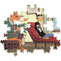 CLEMENTONI Puzzle Netflix: Tento svet ma nedostane (Zerocalcare I) 1000 dielikov