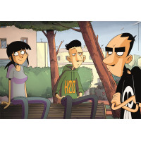 CLEMENTONI Puzzle Netflix: Tento svet ma nedostane (Zerocalcare III) 1000 dielikov