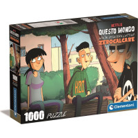CLEMENTONI Puzzle Netflix: Tento svet ma nedostane (Zerocalcare III) 1000 dielikov