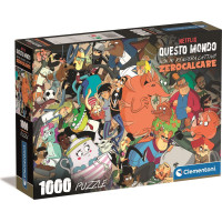CLEMENTONI Puzzle Netflix: Tento svet ma nedostane (Zerocalcare IV) 1000 dielikov