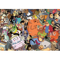 CLEMENTONI Puzzle Netflix: Tento svet ma nedostane (Zerocalcare IV) 1000 dielikov
