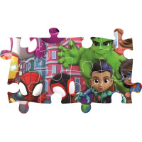 CLEMENTONI Puzzle Spidey a jeho úžasní priatelia MAXI 24 dielikov