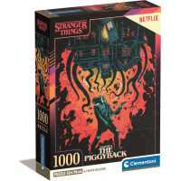 CLEMENTONI Puzzle Stranger Things 4: Hon na Vecnu 1000 dielikov