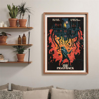 CLEMENTONI Puzzle Stranger Things 4: Hon na Vecnu 1000 dielikov