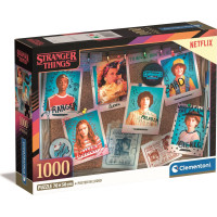 CLEMENTONI Puzzle Stranger Things: Postavy 1000 dielikov