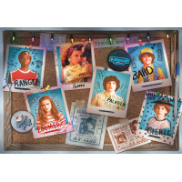 CLEMENTONI Puzzle Stranger Things: Postavy 1000 dielikov