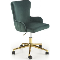 Kancelárska stolička TIMOTEO - tmavo zelená